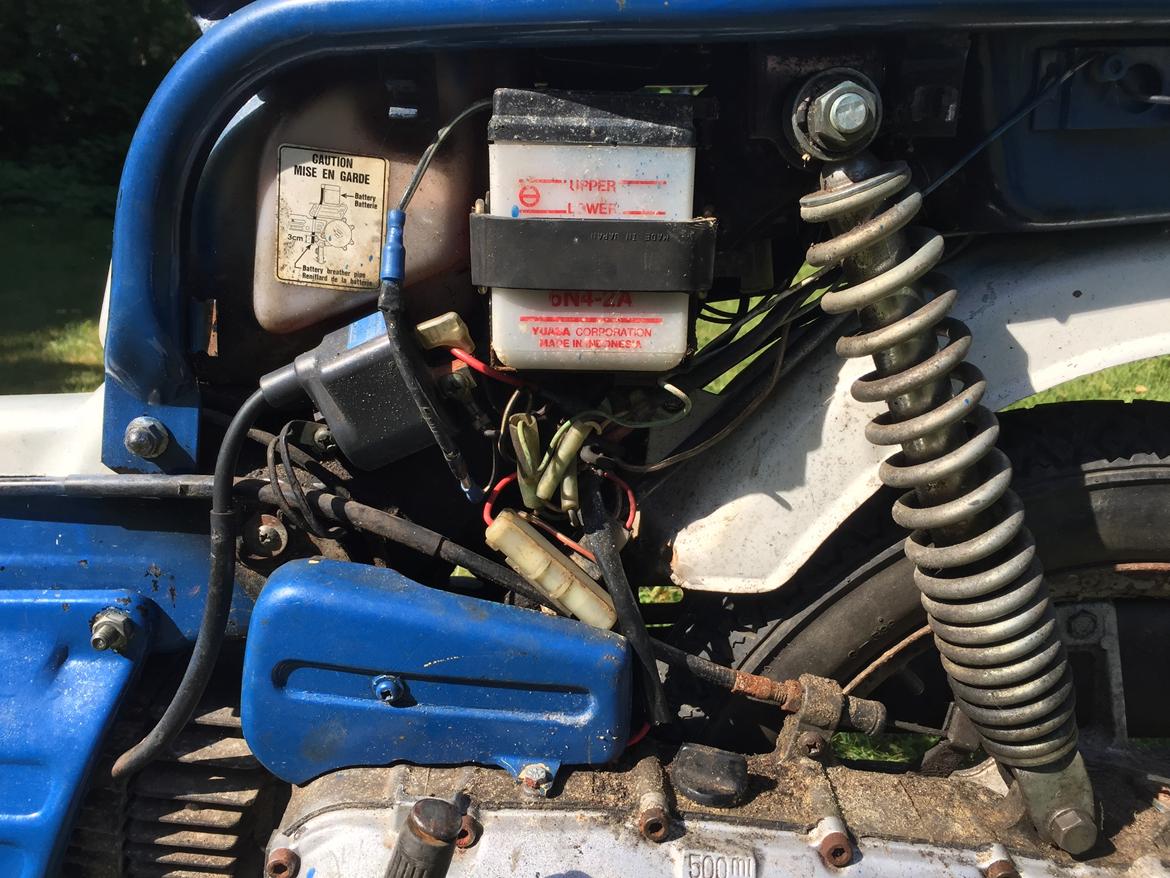 Suzuki FZ50 billede 13