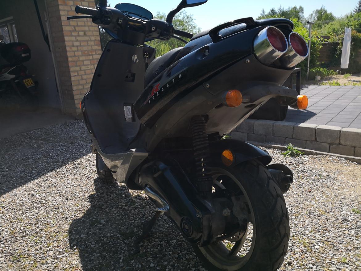 Aprilia Sr50 stealth billede 5