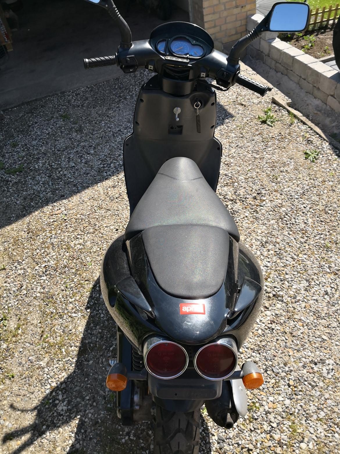 Aprilia Sr50 stealth billede 7