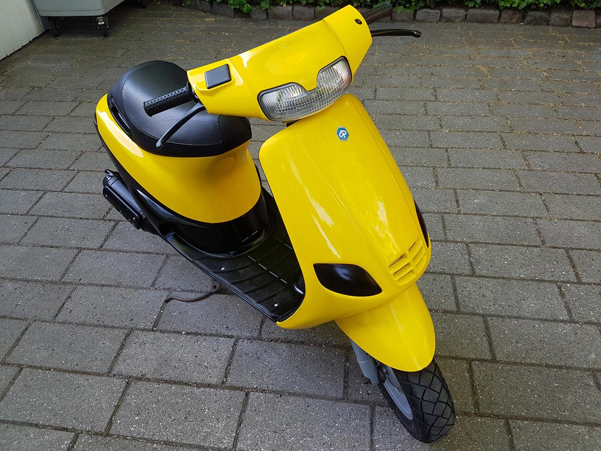 Piaggio Zip - Taget (Sommer 2018) billede 1