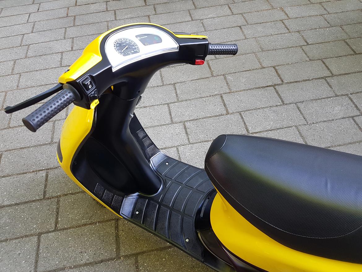 Piaggio Zip - Taget (Sommer 2018) billede 2