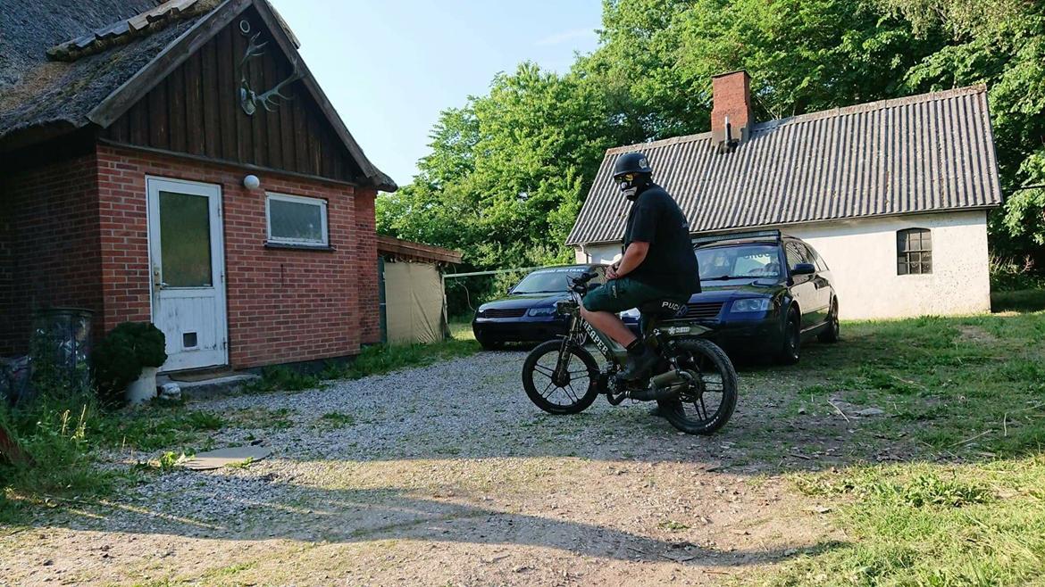 Puch Maxi 70cc ''REAPER'' billede 1