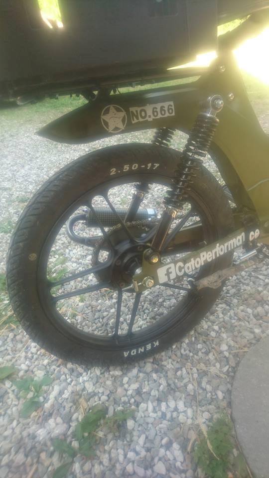 Puch Maxi 70cc ''REAPER'' billede 11