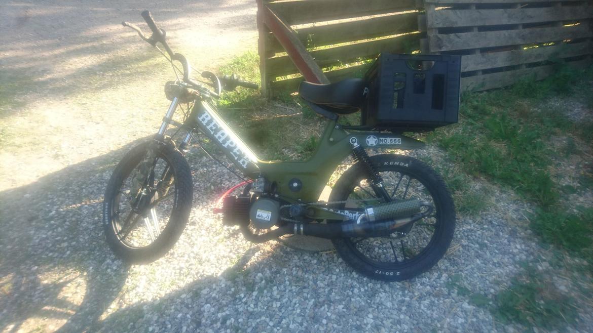 Puch Maxi 70cc ''REAPER'' billede 5