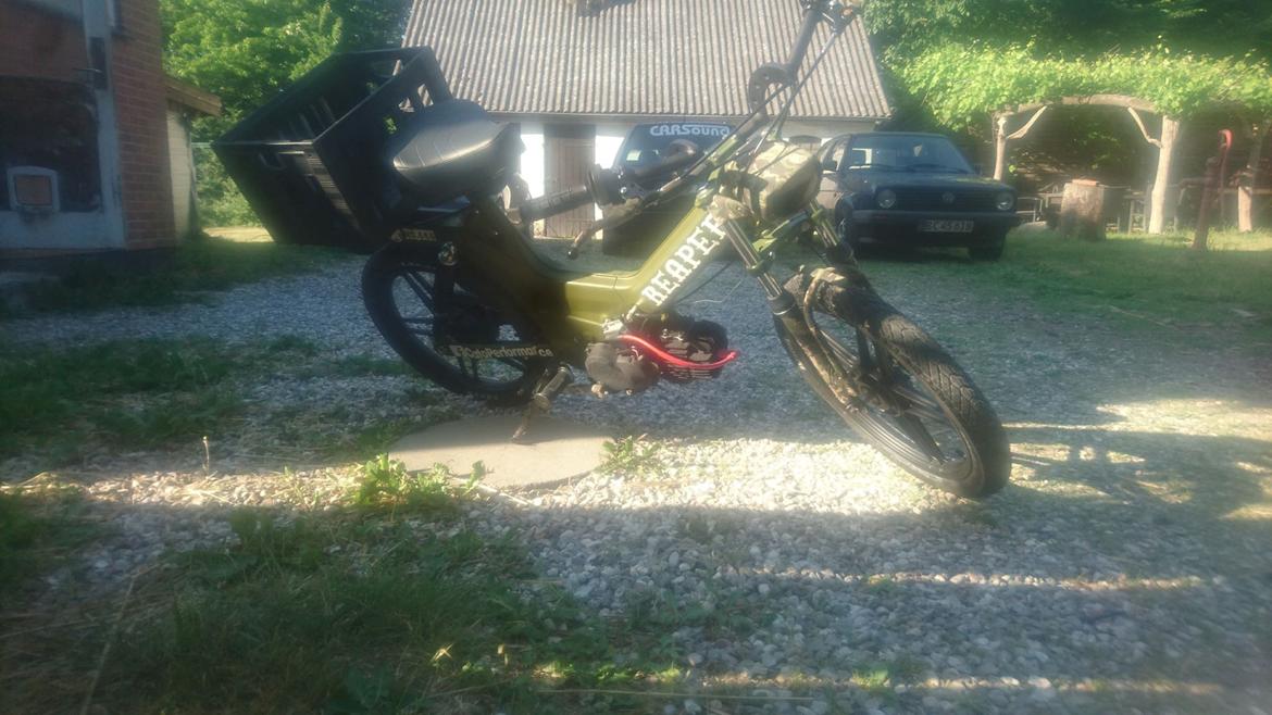Puch Maxi 70cc ''REAPER'' billede 6