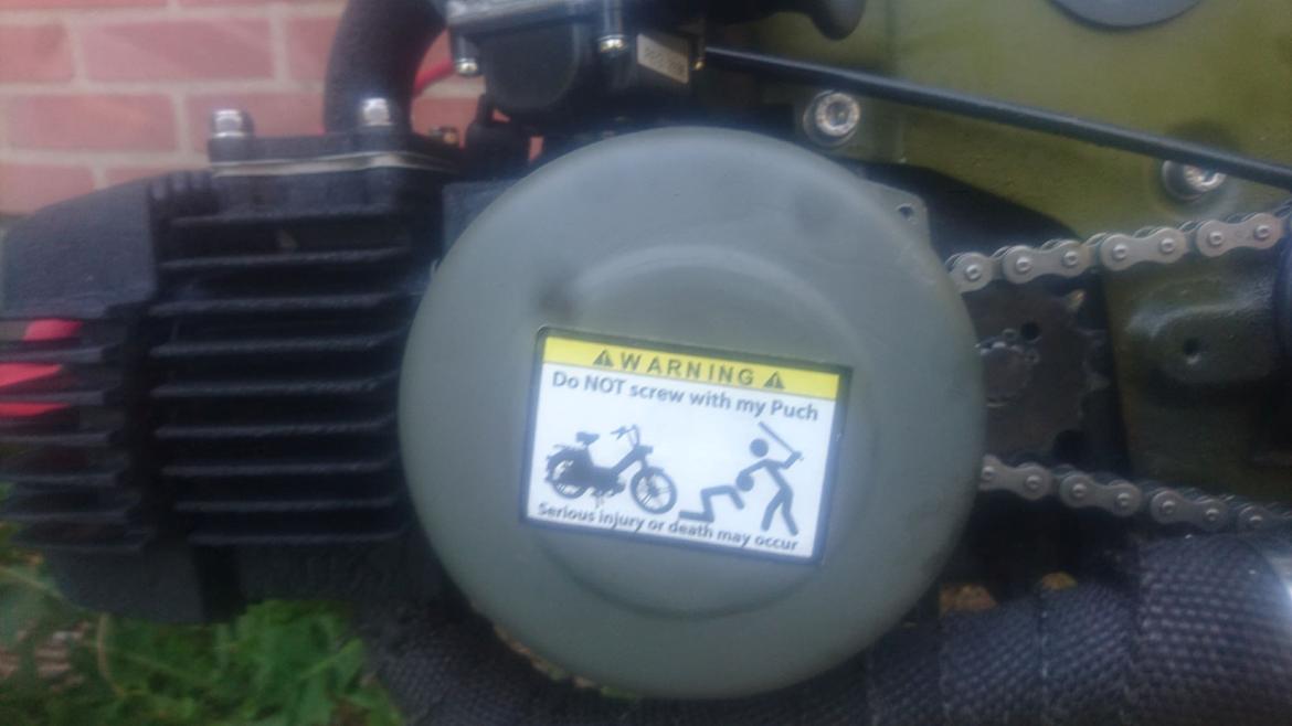 Puch Maxi 70cc ''REAPER'' billede 8