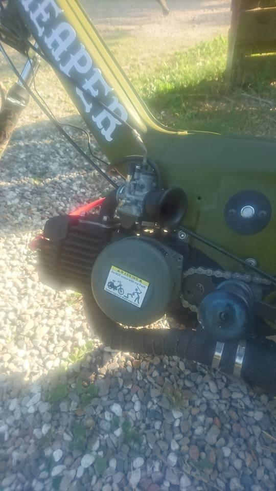 Puch Maxi 70cc ''REAPER'' billede 7