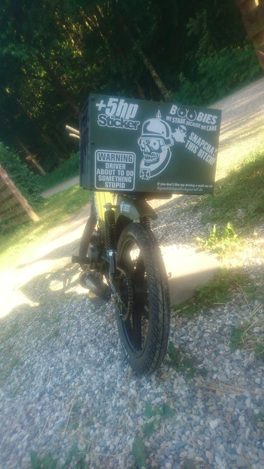 Puch Maxi 70cc ''REAPER'' billede 10