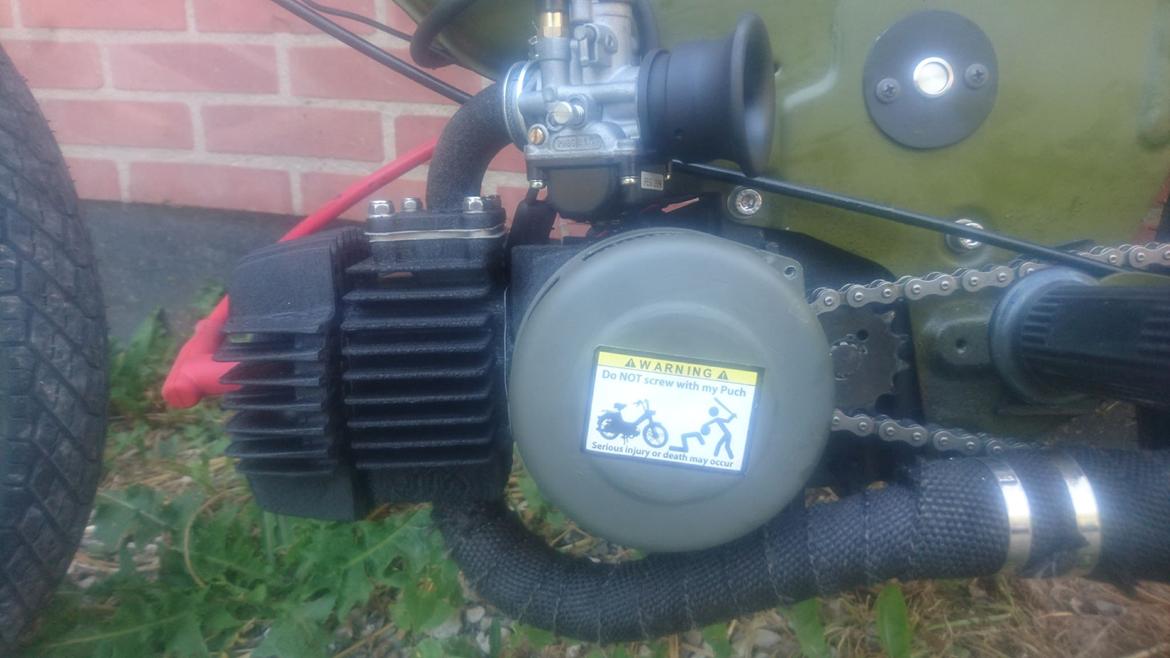 Puch Maxi 70cc ''REAPER'' billede 9