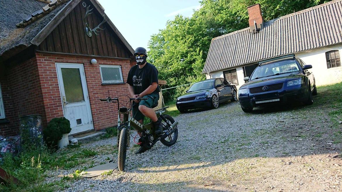 Puch Maxi 70cc ''REAPER'' billede 2