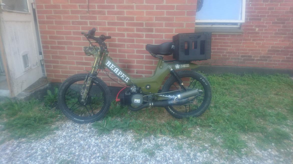 Puch Maxi 70cc ''REAPER'' billede 12