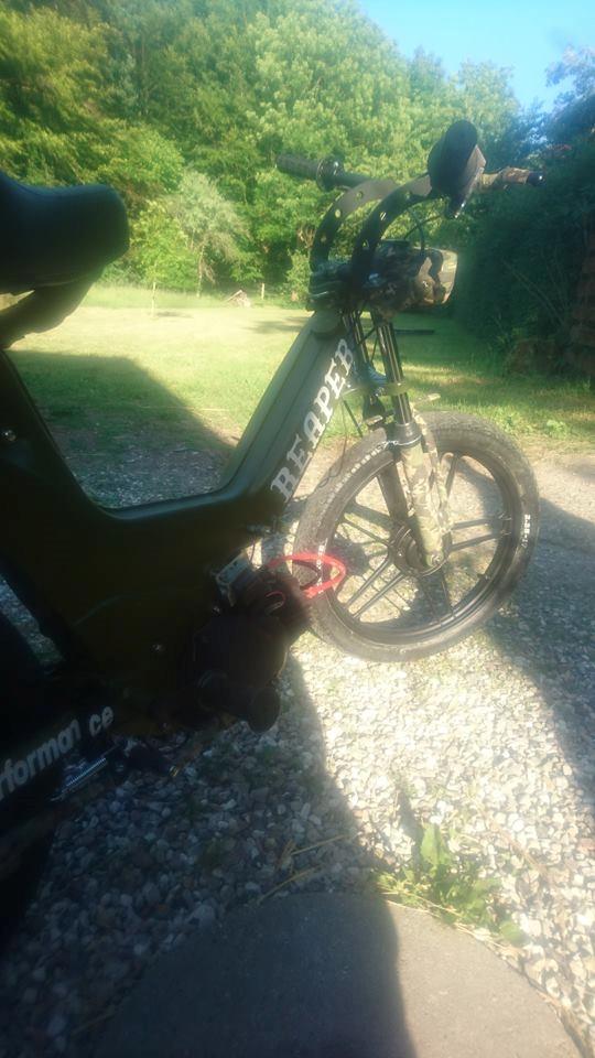 Puch Maxi 70cc ''REAPER'' billede 14