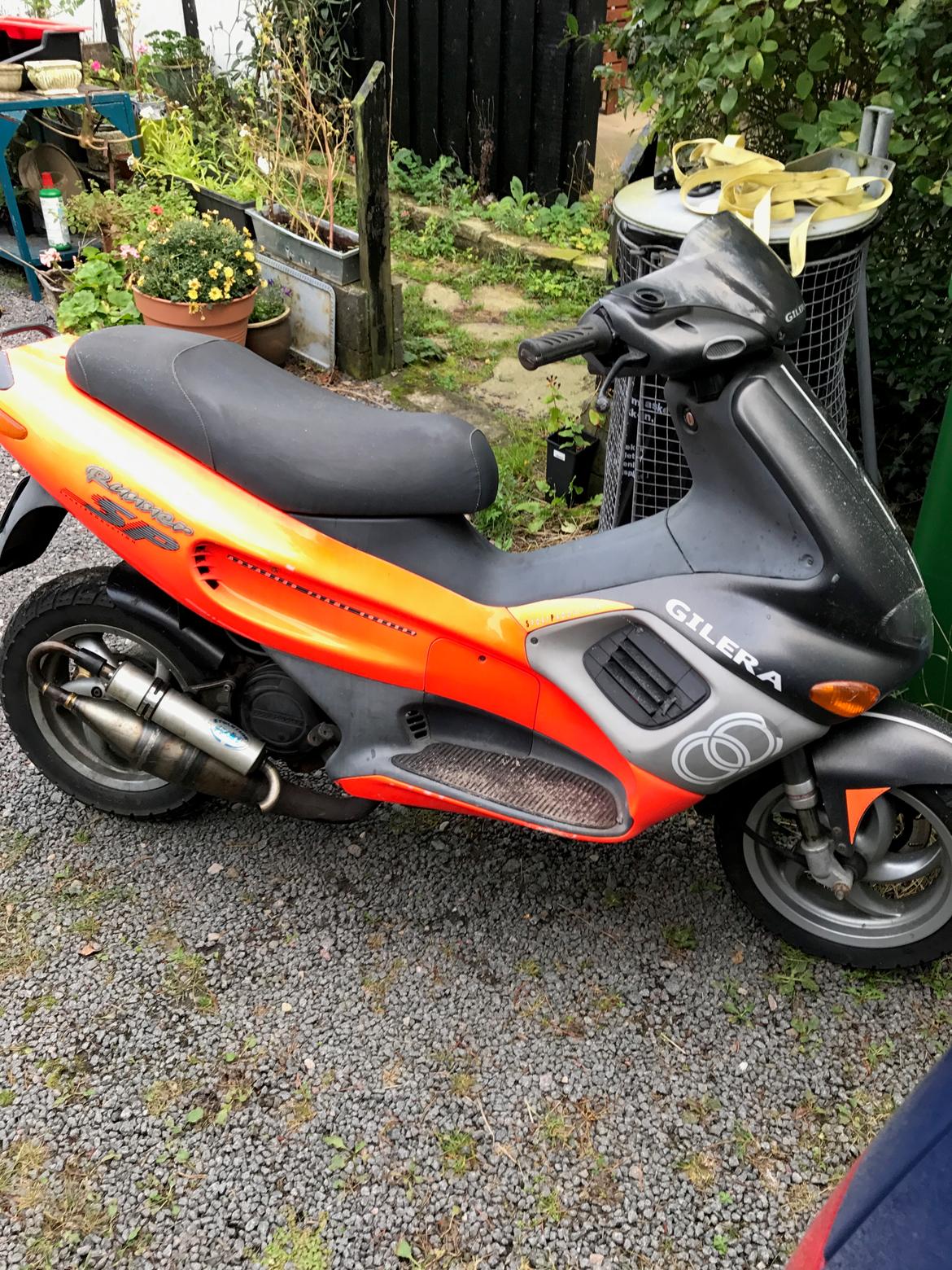 Gilera Runner LC DD Projekt billede 1