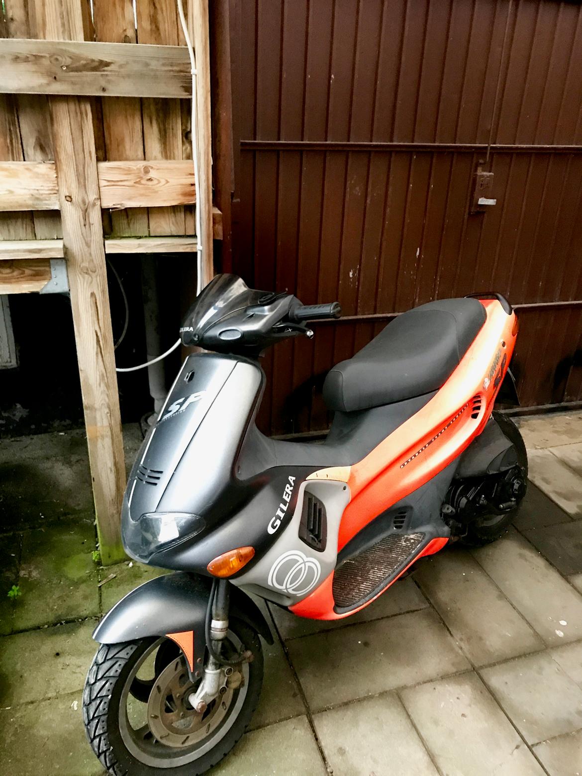 Gilera Runner LC DD Projekt billede 3