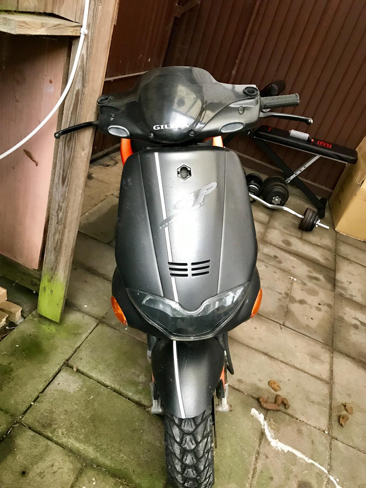 Gilera Runner LC DD Projekt billede 5
