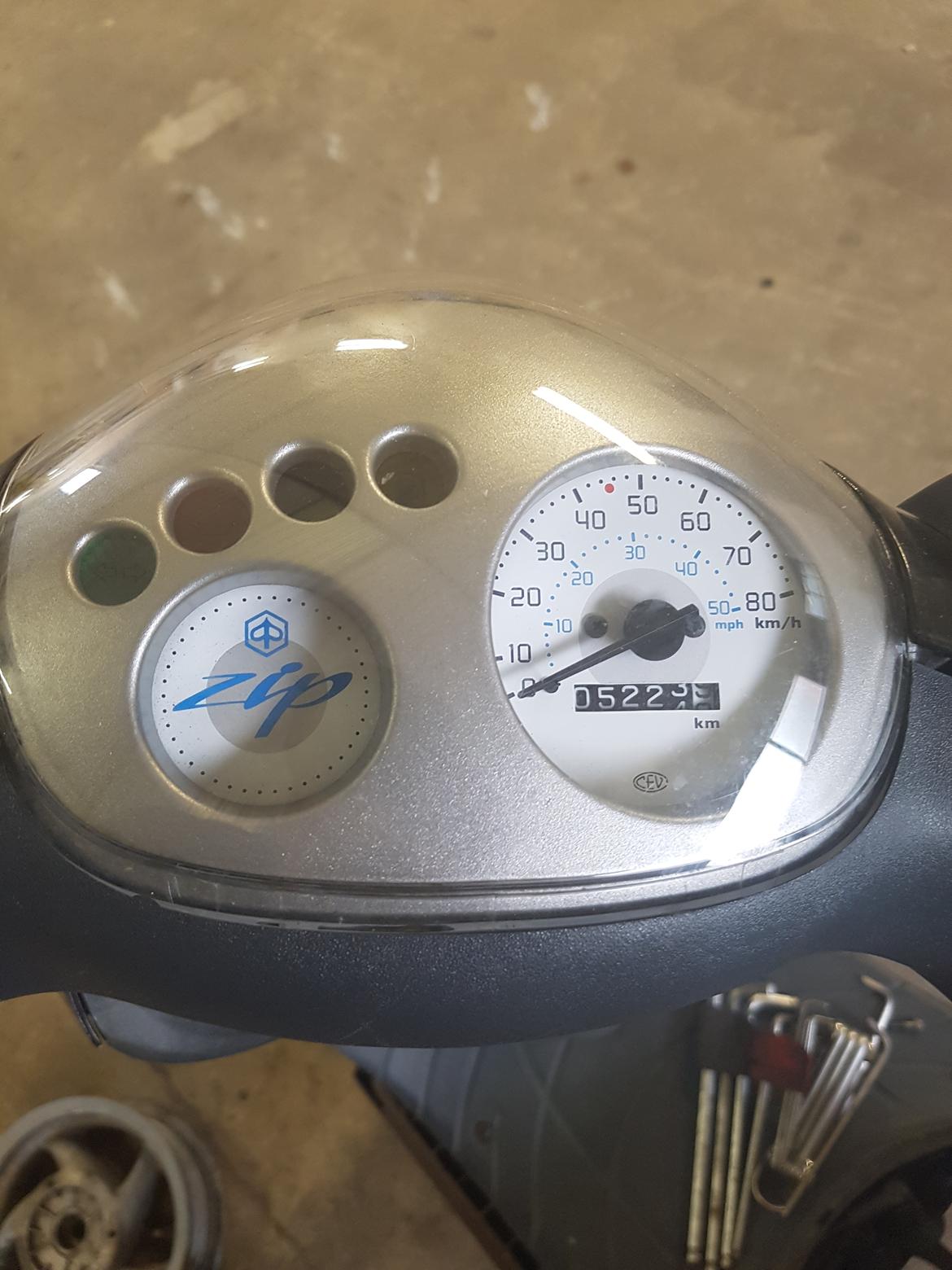 Piaggio New Zip billede 2