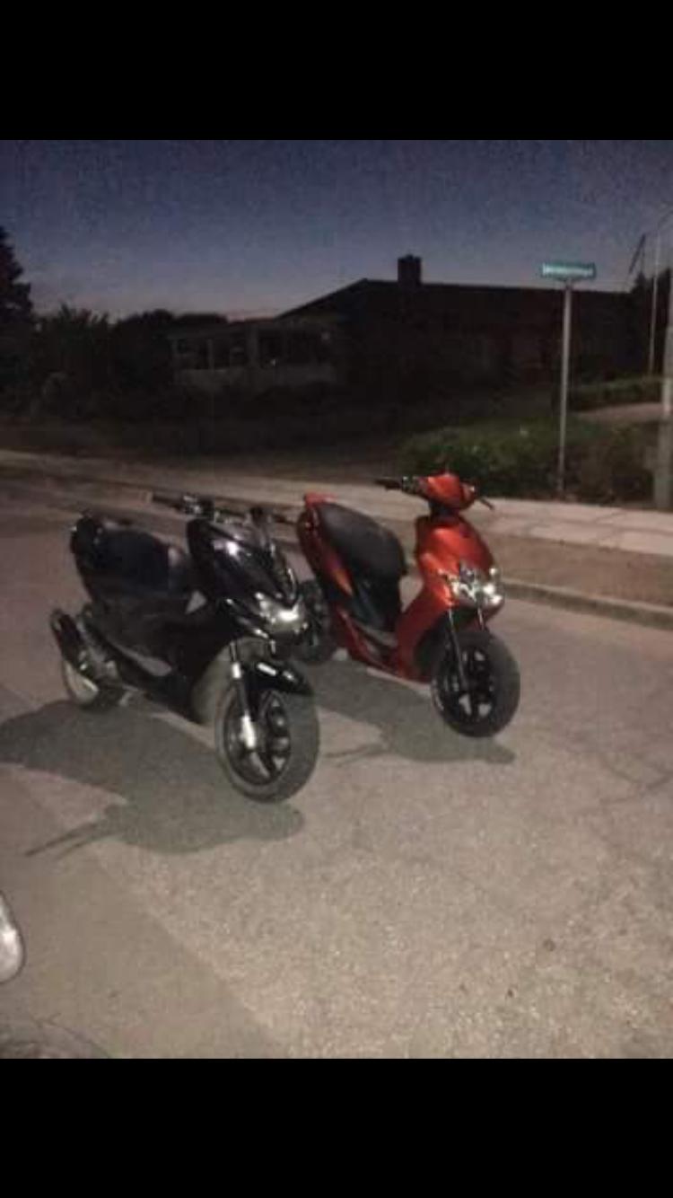 Yamaha Jog r billede 3