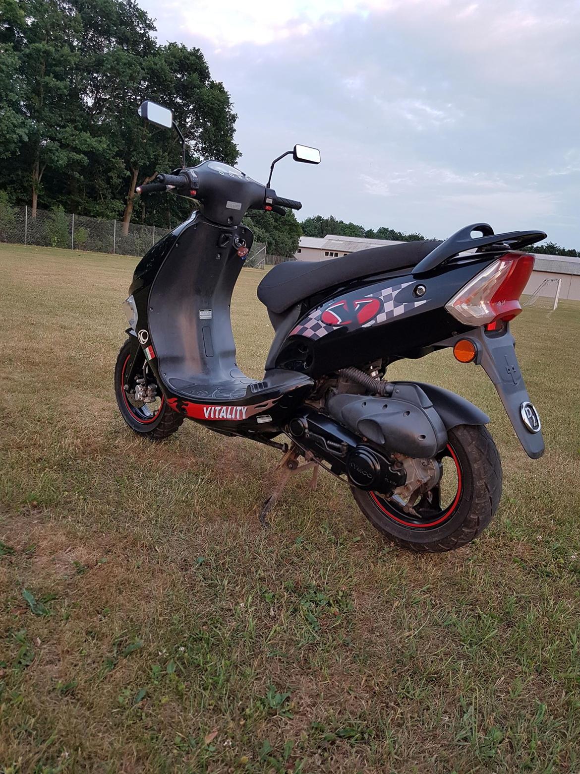 Kymco Vitality billede 5