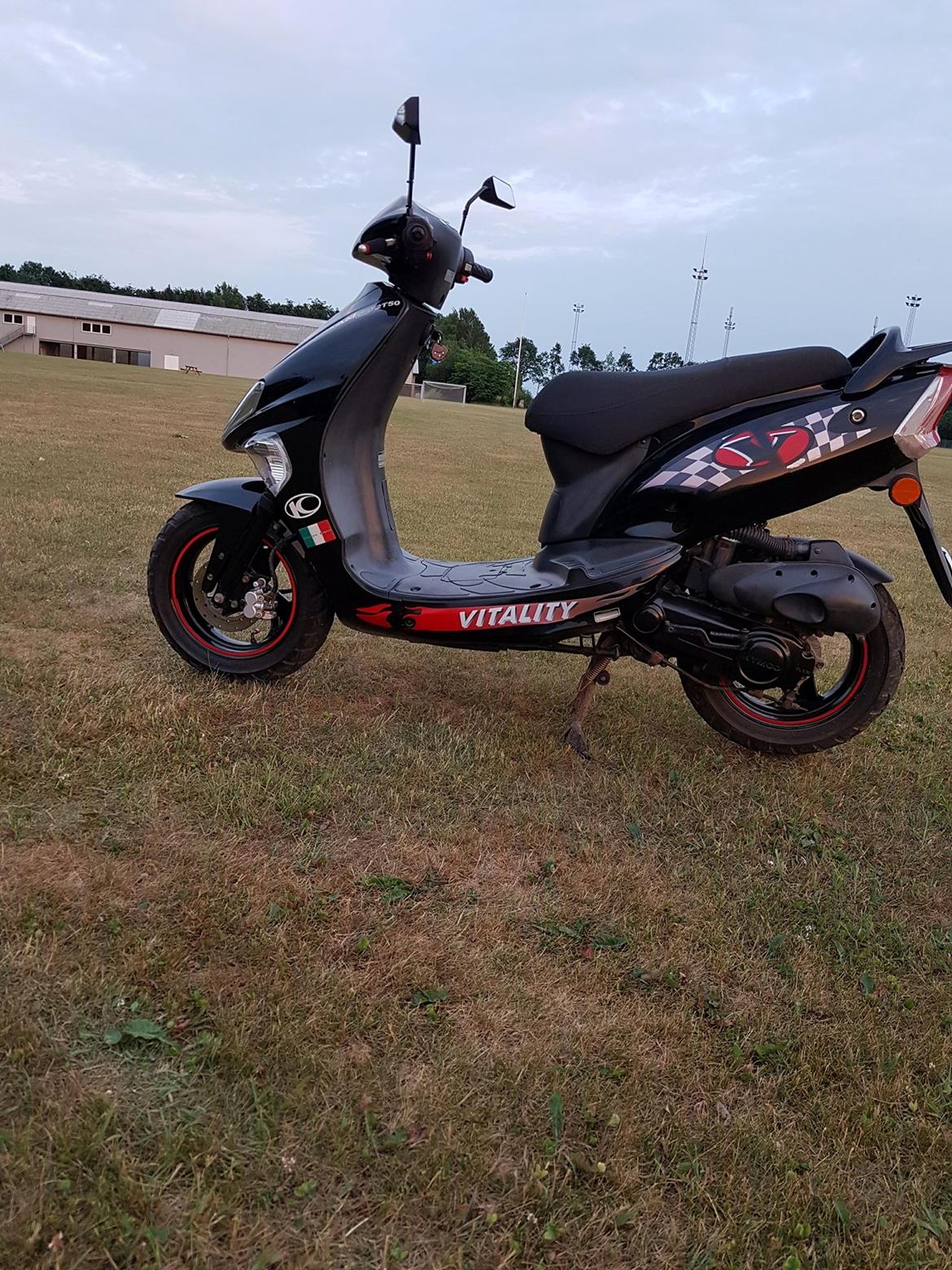 Kymco Vitality billede 4