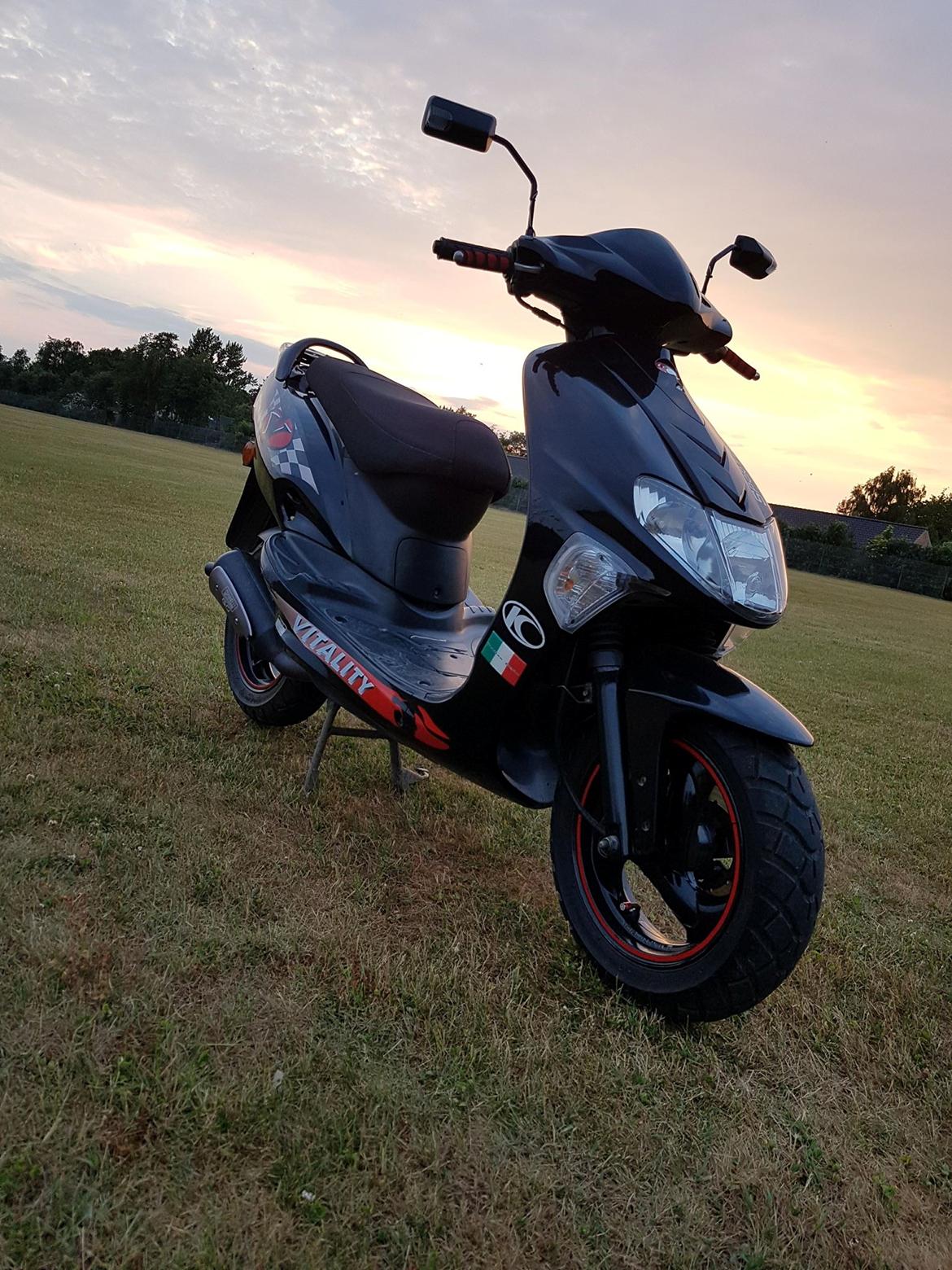 Kymco Vitality billede 3