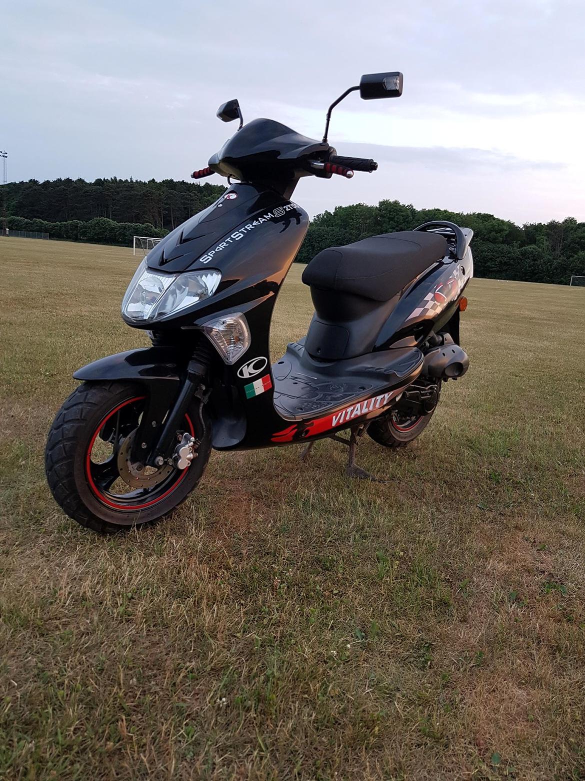 Kymco Vitality billede 2