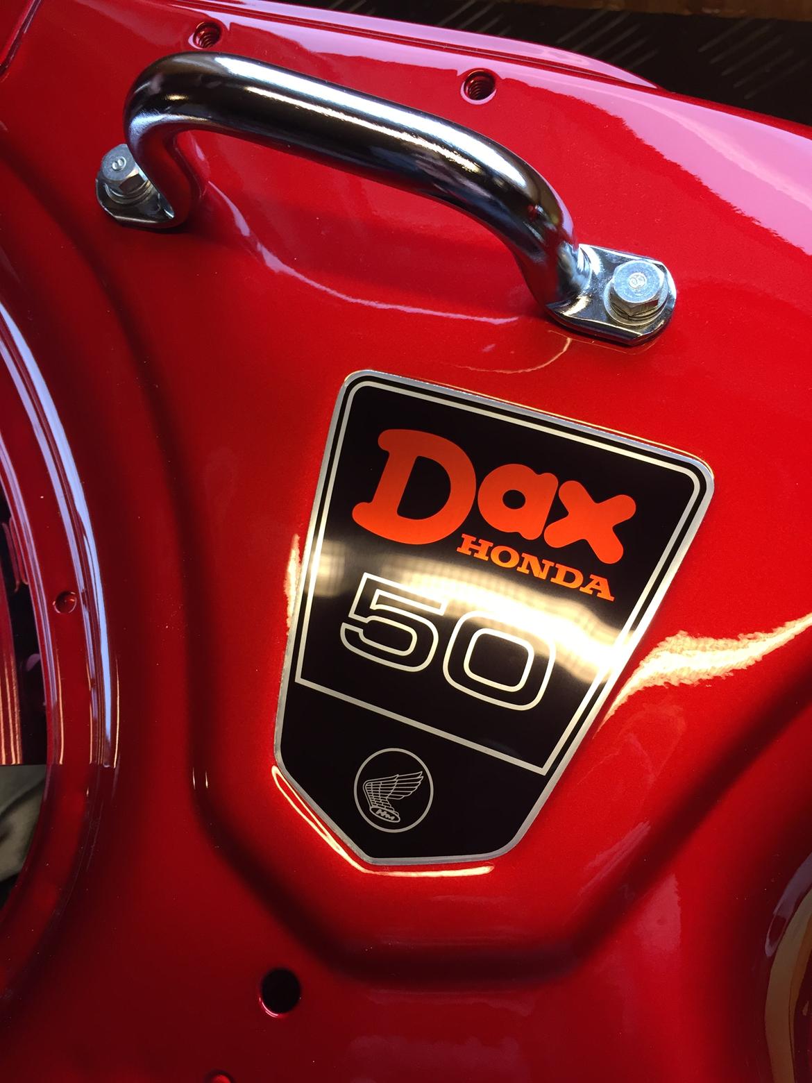 Honda Dax billede 6