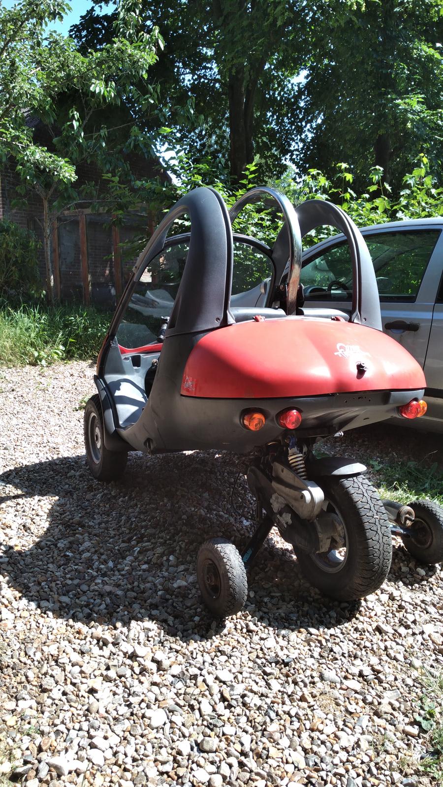 Scootcar Secma FunTech 50 billede 2