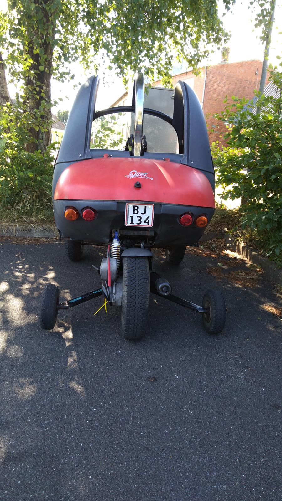 Scootcar Secma FunTech 50 billede 8