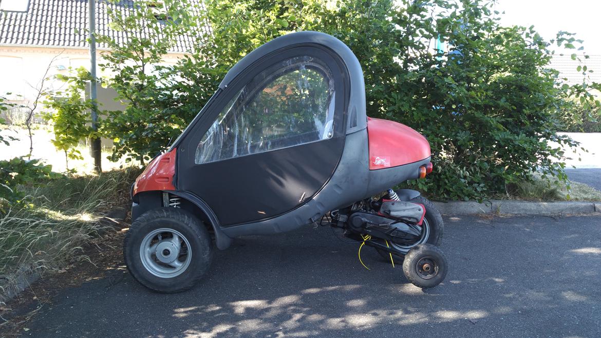 Scootcar Secma FunTech 50 billede 9