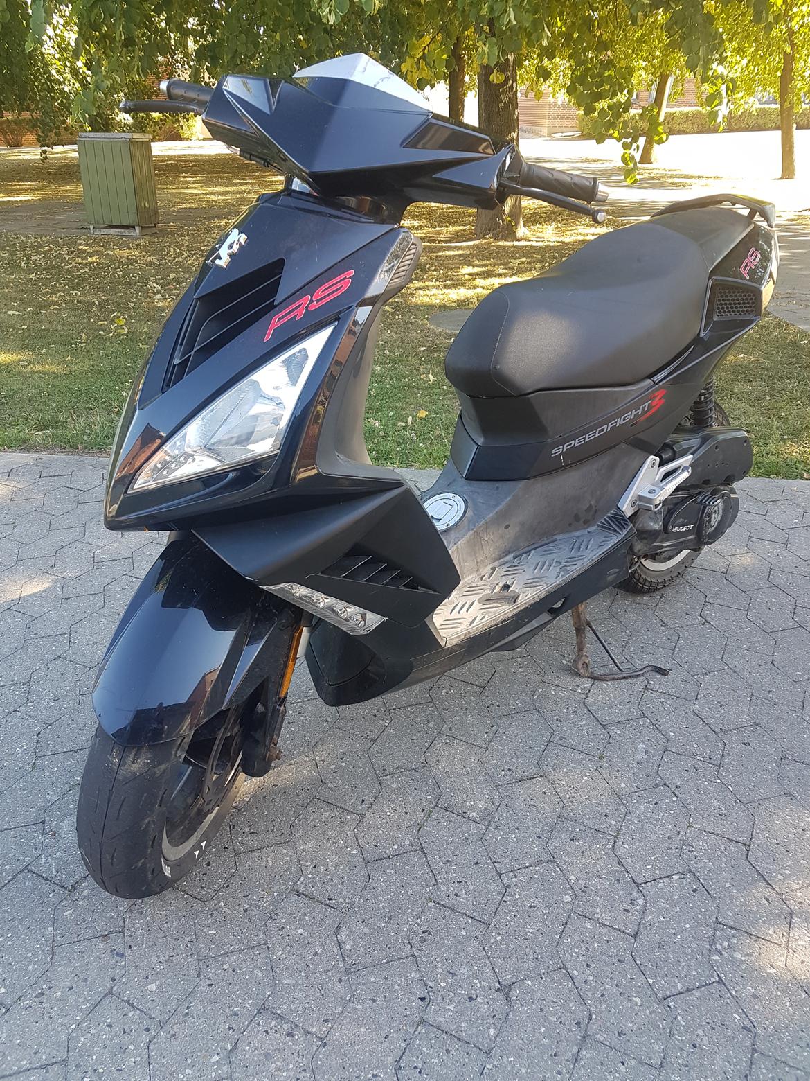 Peugeot speedfight 3 gt billede 2