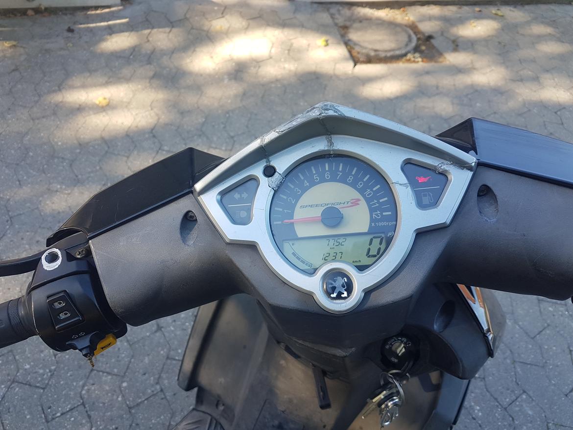 Peugeot speedfight 3 gt billede 5