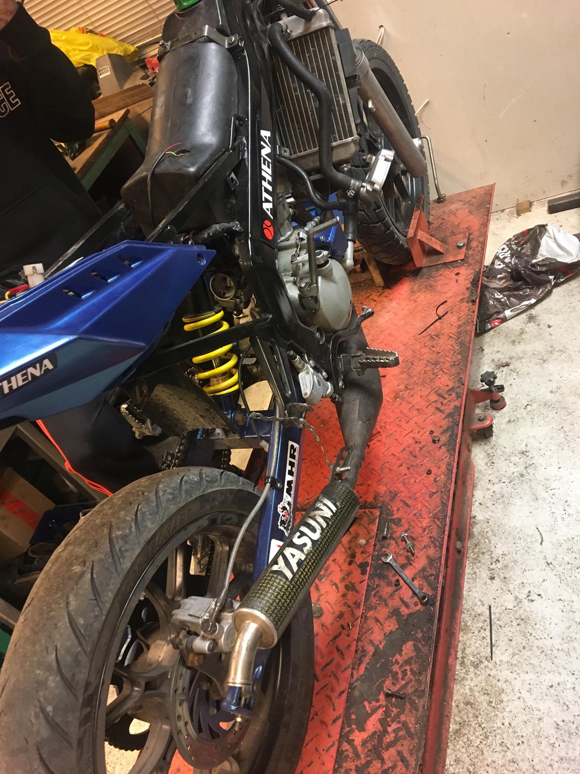 Aprilia Sx50 billede 6