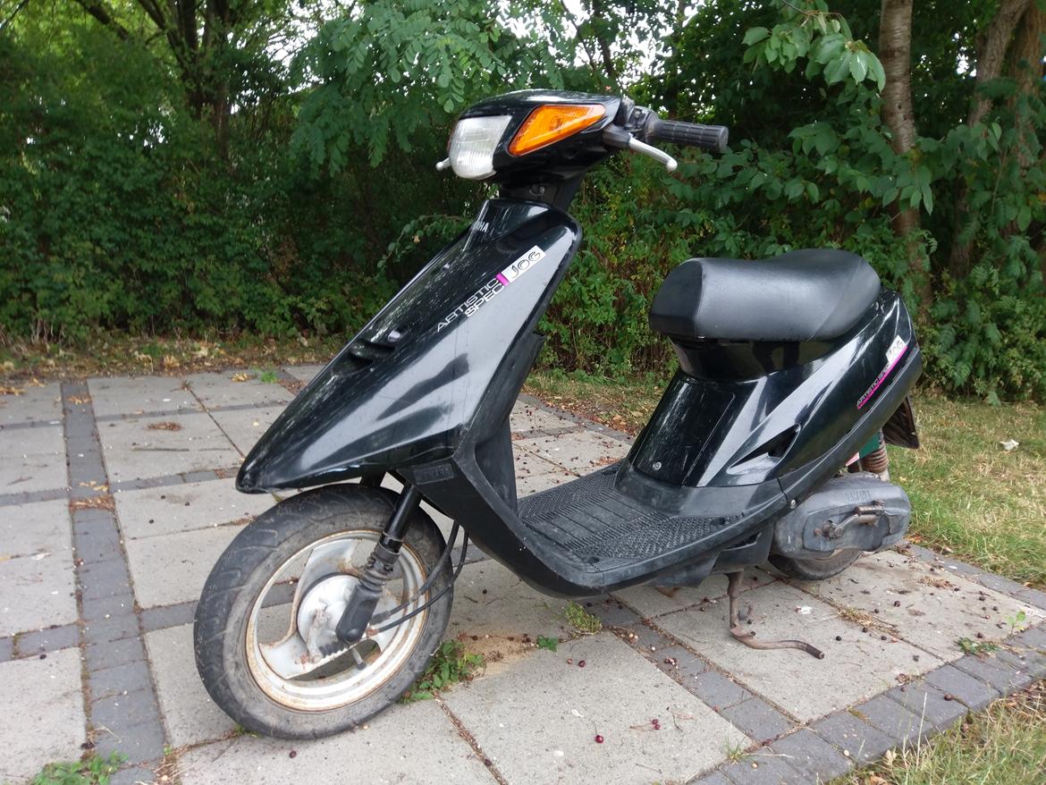 Yamaha Jog Artistic Special billede 2