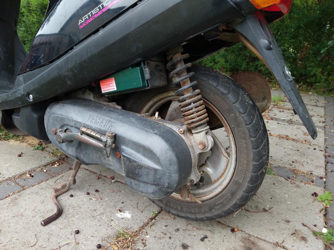 Yamaha Jog Artistic Special billede 4