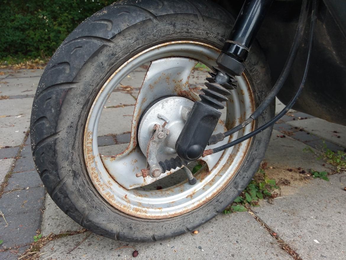 Yamaha Jog Artistic Special billede 5