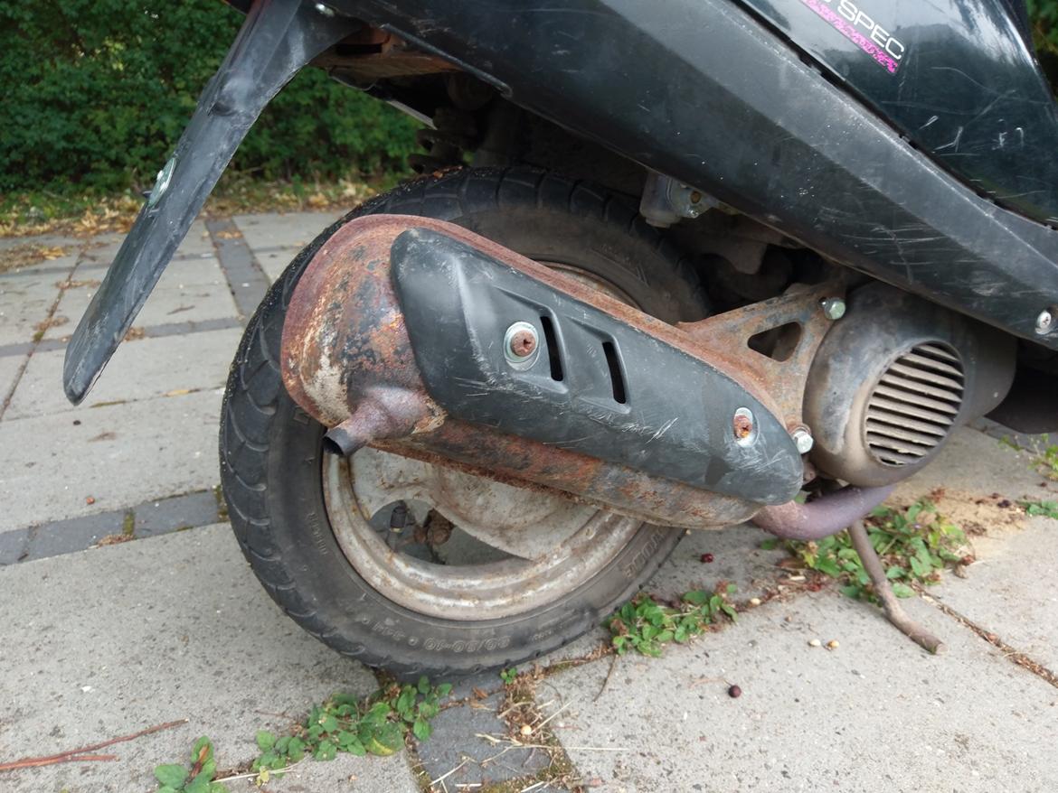 Yamaha Jog Artistic Special billede 12