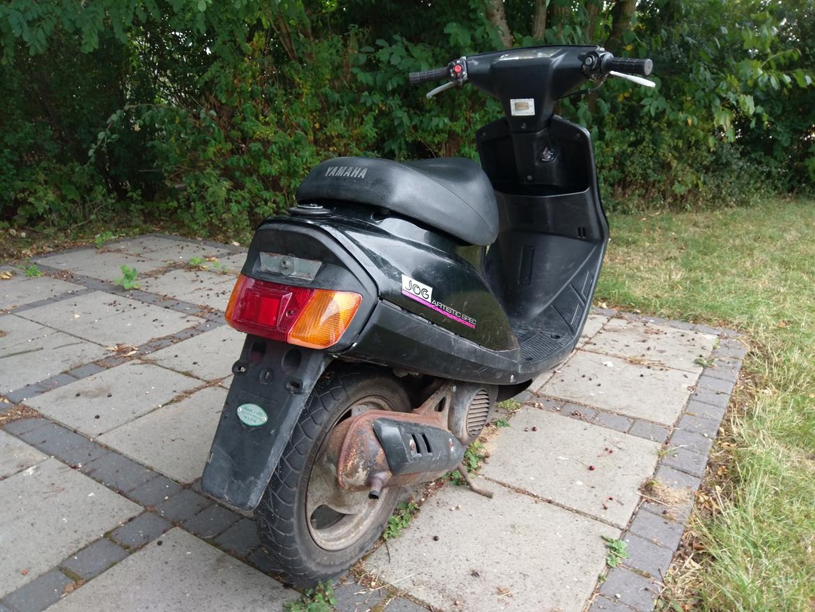 Yamaha Jog Artistic Special billede 13