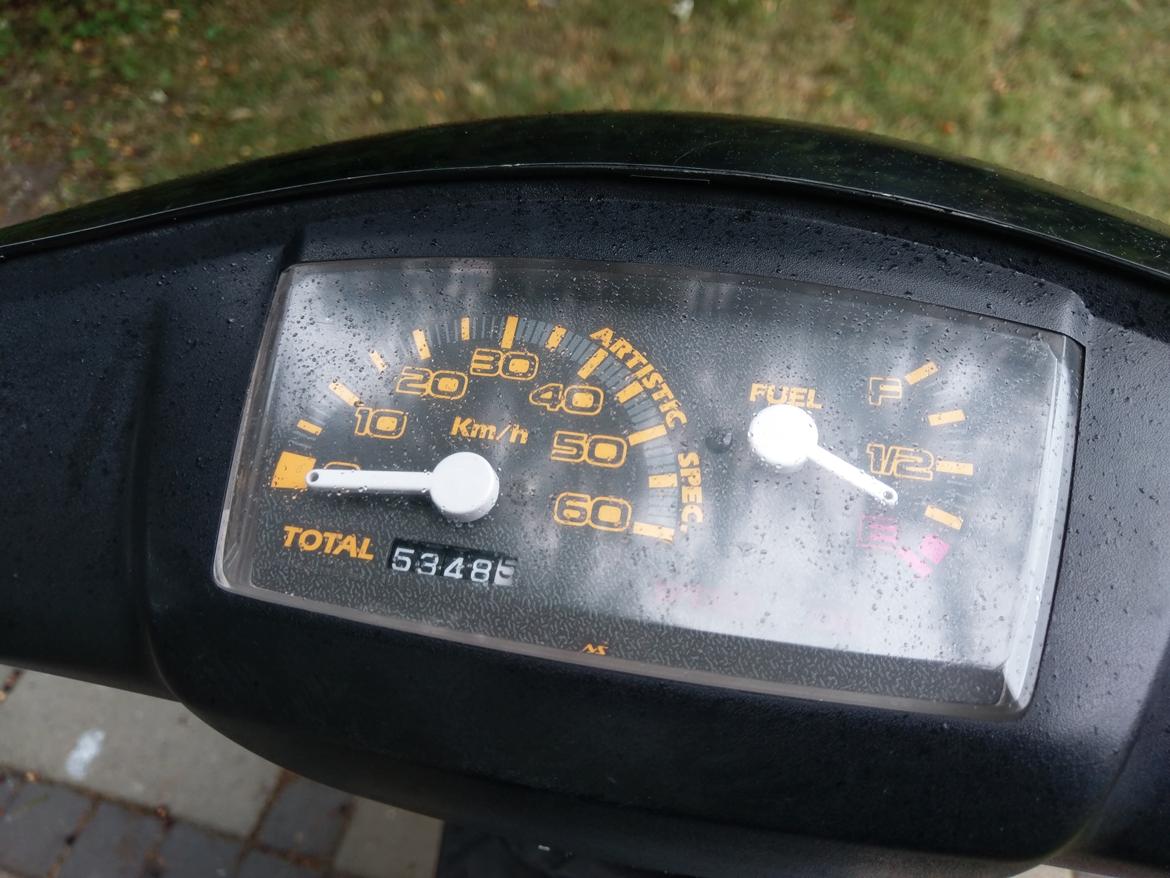 Yamaha Jog Artistic Special billede 15