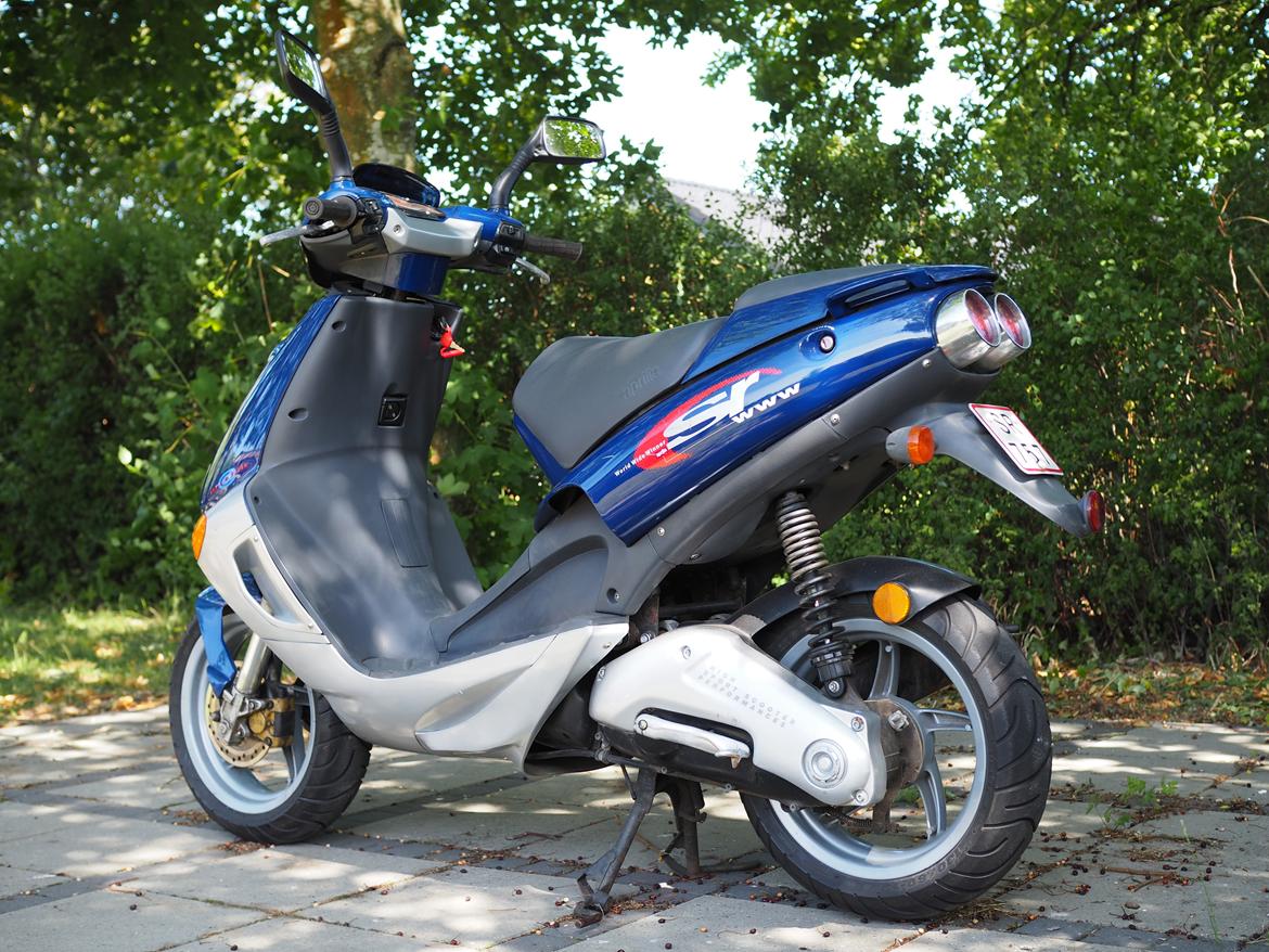 Aprilia sr50 инжектор