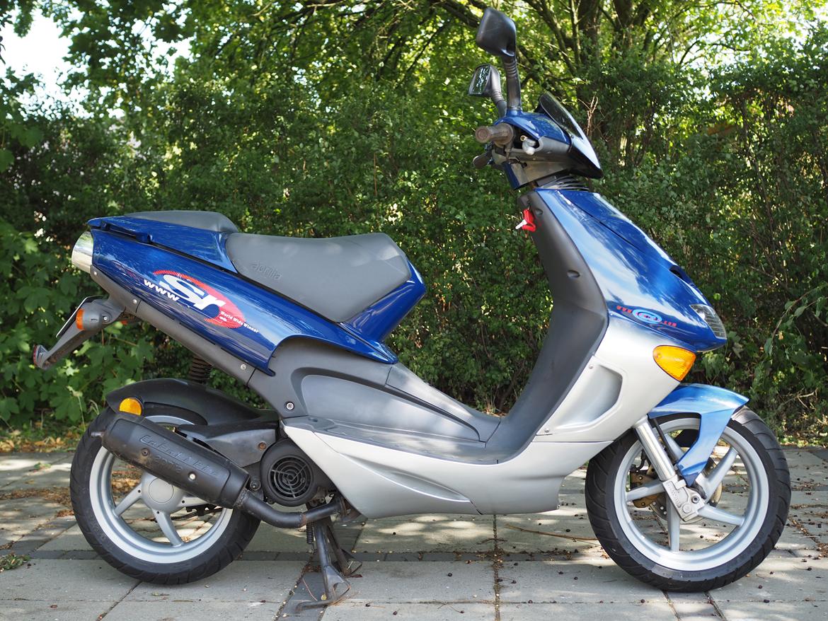 Aprilia sr50 инжектор