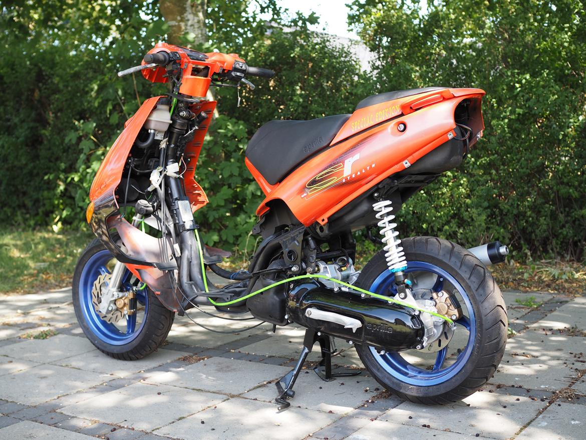 Aprilia SR50  billede 3