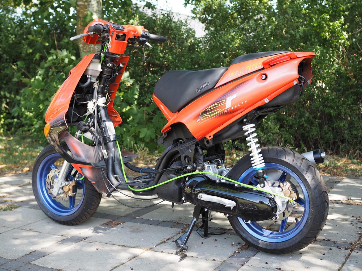 Aprilia sr50 инжектор