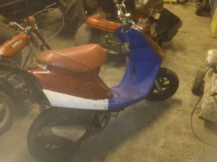 Yamaha Jog billede 6