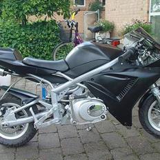 MiniBike 110 ccm (Solgt)
