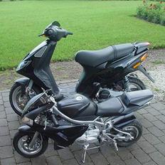 MiniBike 110 ccm (Solgt)