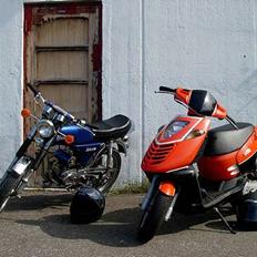 Yamaha 4 g Drejeventil Solgt