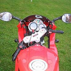 Rieju RS2 Matrix Total Skadet!