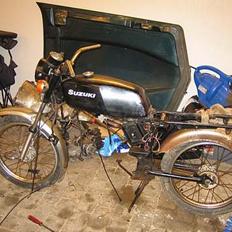 Suzuki dm50 samurai ¤STJÅLET¤