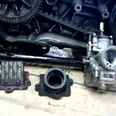 Suzuki Street Magic >>Solgt<<