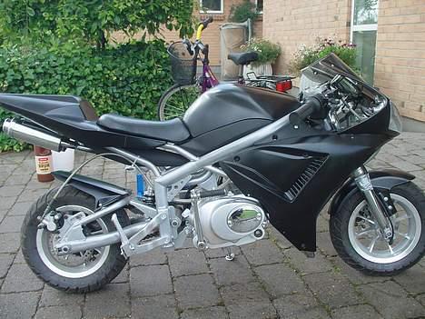 MiniBike 110 ccm (Solgt) billede 2